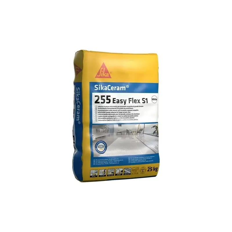 Sikaceram 255 Easy Flex S1 Grigio Tijdelijk Beschikbaar