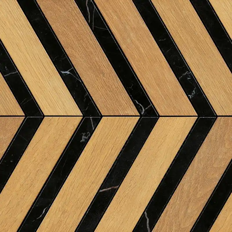 Beperkte Voorraad HEARTWOOD MALT MARBLE CHEVRON 29,4x28,7