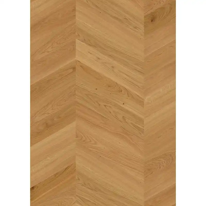 Merkproduct Parquet Prefinito Rovere Adagio Chevron A, Live Natural Oil, Spazzolato