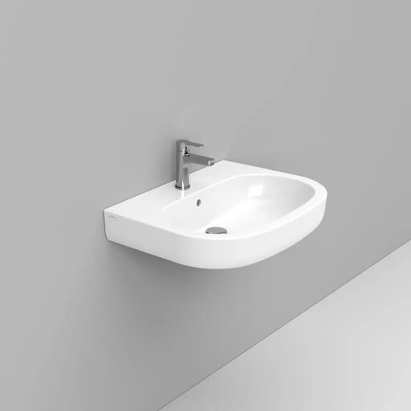 Beste Prijs MIRTO LAVABO 68x51 BIANCO
