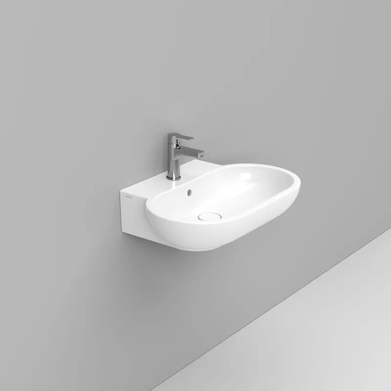Betrouwbaar MIRTO LAVABO 65x46 BIANCO