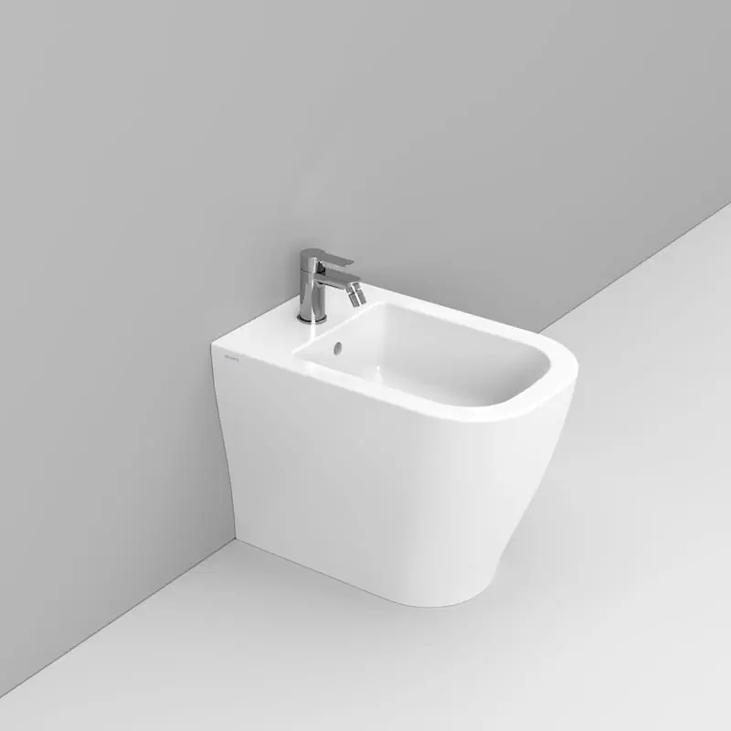 MIRTO BIDET FILO MURO 36X55 BIANCO Finale Uitverkoop