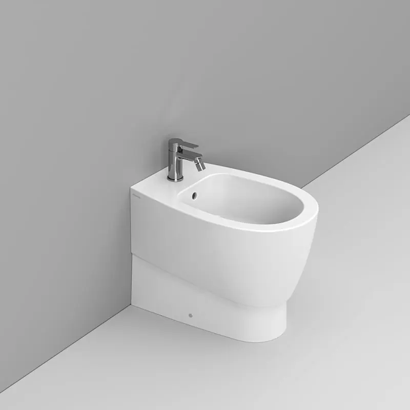 Laatste Kans DEMY BIDET FILO MURO 36X54 BIANCO