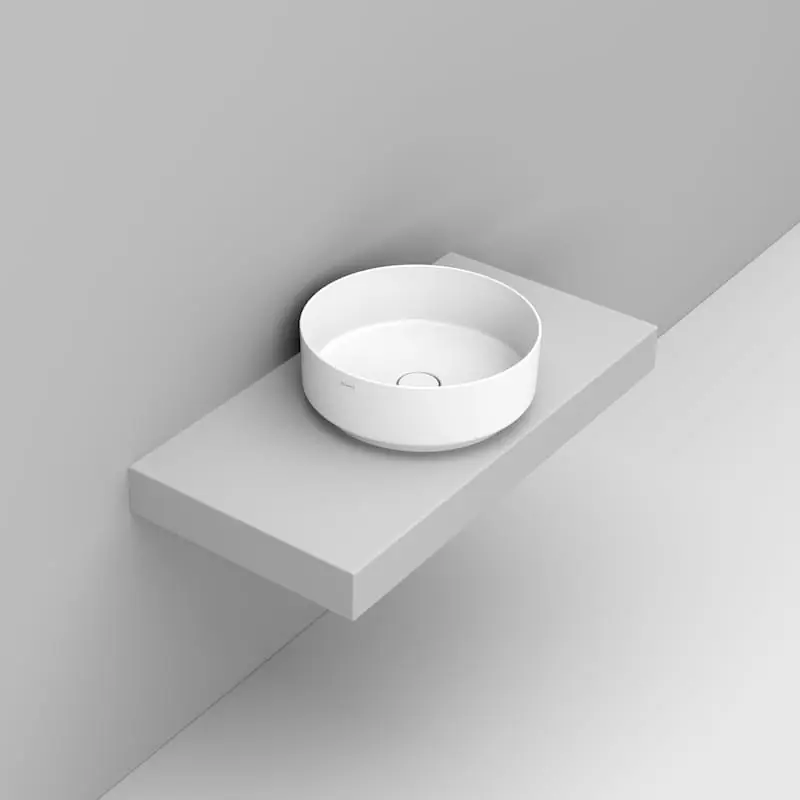 NOEMI LAVABO DA APPOGGIO 44X44 BIANCO Aanbieding