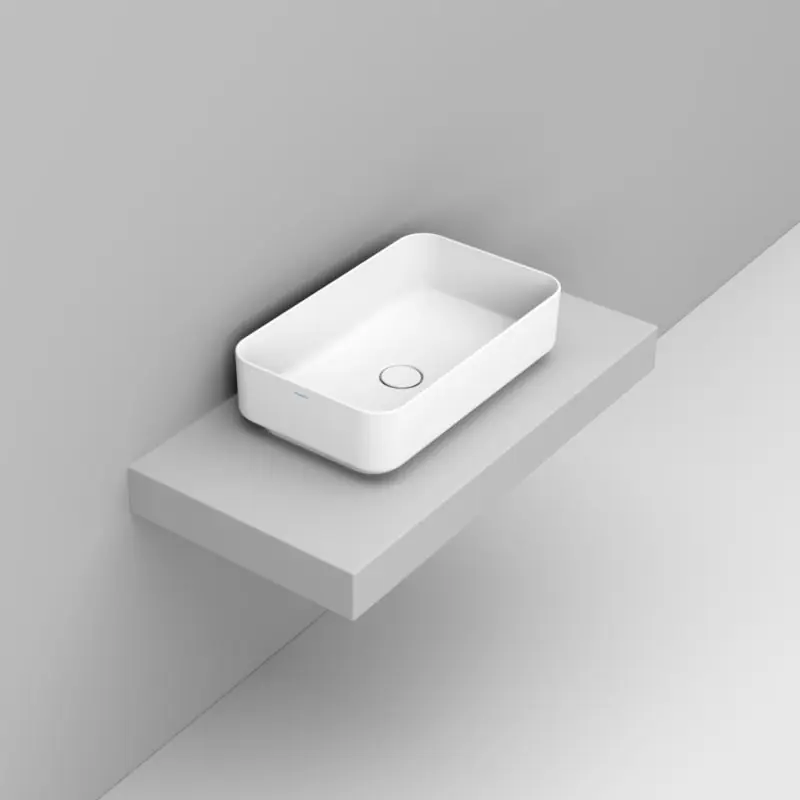 Lage Prijs NOEMI LAVABO DA APPOGGIO 60x36 BIANCO