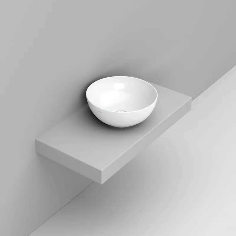 NOEMI LAVABO DA APPOGGIO 44x44 BIANCO Bestseller