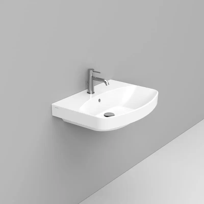 MIA LAVABO SOSPESO 65X48 BIANCO Rechtstreeks Van De Fabrikant