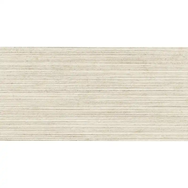 MOCKUP OSTUNI LINE CREAM NAT. 60X120 RETTIFICATO Finale Uitverkoop