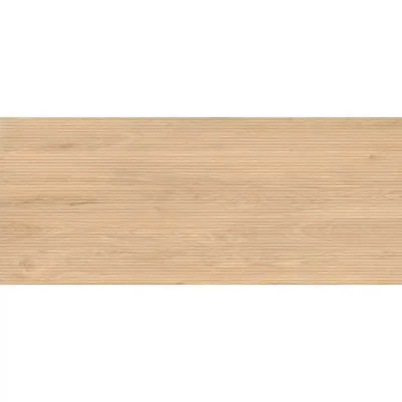 Superprijs LOG BRIGHT OAK 3D PLEAT 50X120 MATT