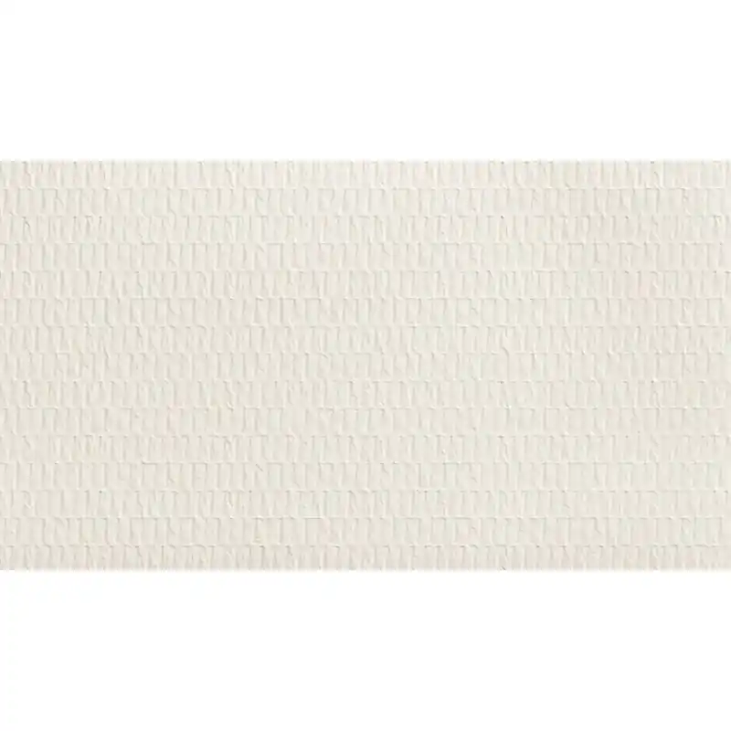 Snelle Levering 3D WALL PLASTER ORIGAMI WHITE 50X120 RETTIFICATO
