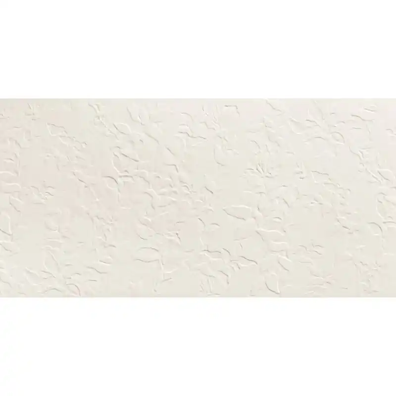 Speciale Aanbieding 3D WALL PLASTER JASMINE WHITE 50X120 RETTIFICATO