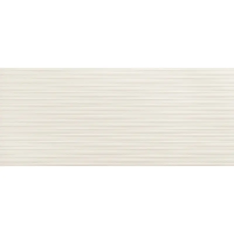 3D WALL PLASTER COMBED WHITE 50X120 RETTIFICATO Rechtstreeks Van De Fabrikant