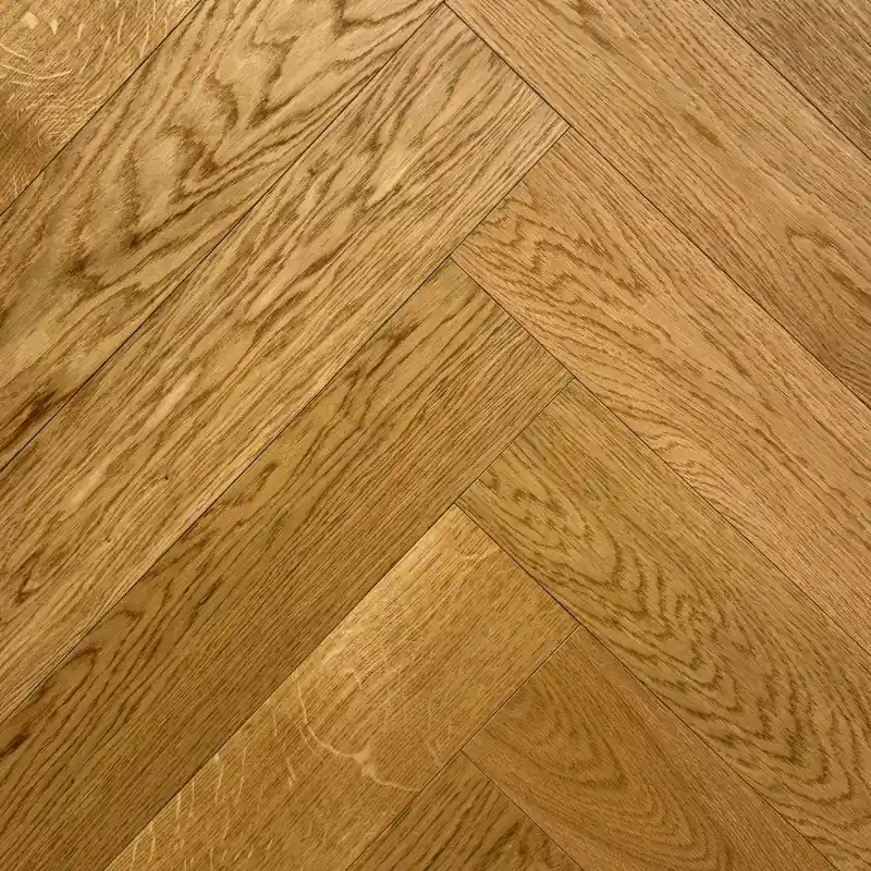 Parquet Prefinito Rovere Adagio, Spina Italiana, Spazzolato, Scelta Live Matt Lacquer, 10,5x790x137 Op = Op