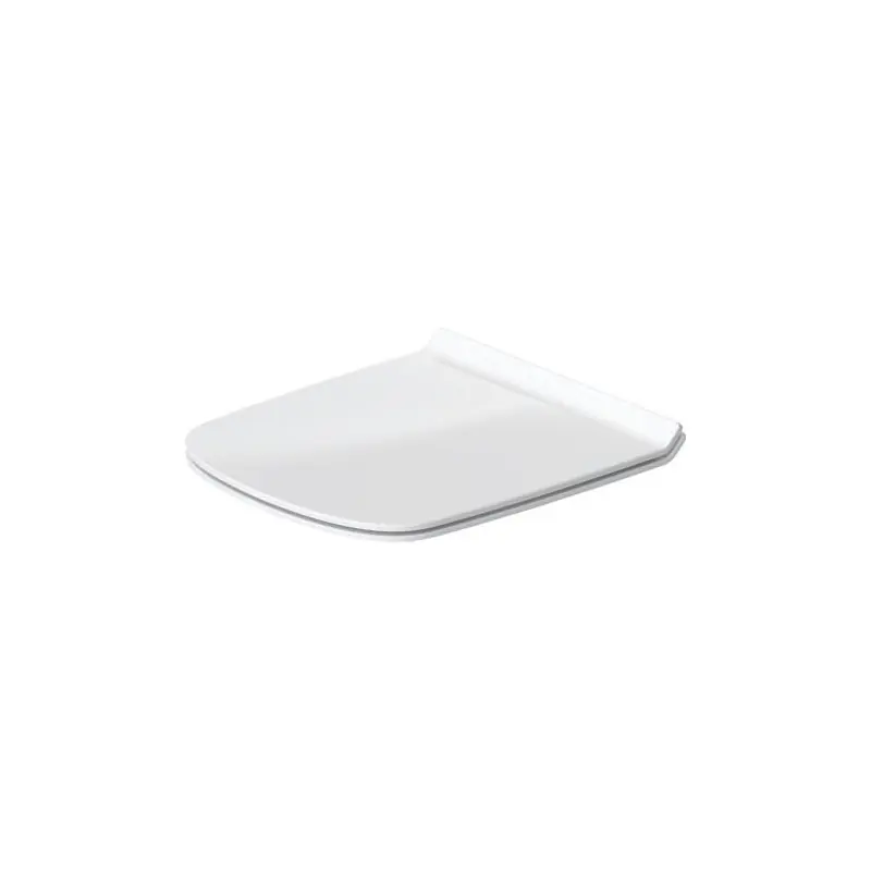 Koop Online DURASTYLE SEDILE CON COPERCHIO BIANCO LUCIDO CHIUSURA RALLENTATA