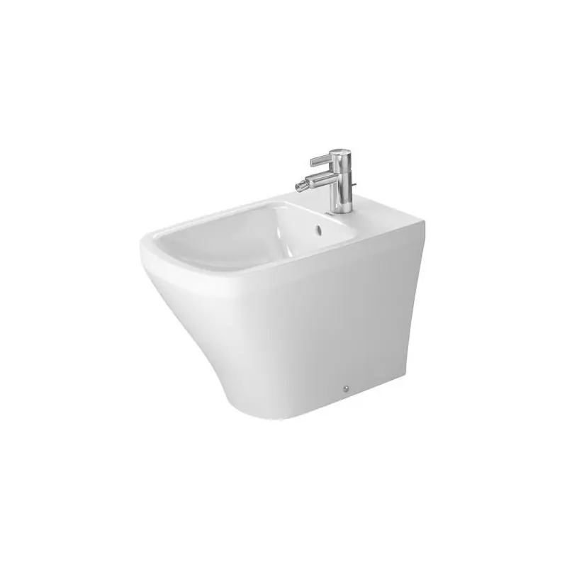 Populair DURASTYLE BIDET A PAVIMENTO BIANCO LUCIDO