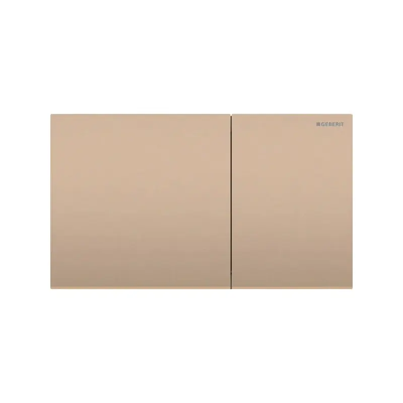 SIGMA70 PLACCA ORO ROSSO SPAZZOLATO Speciale Aanbieding