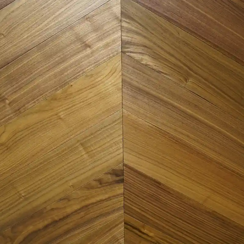 Parquet Prefinito Noce 2 Strati, Spina 60°, Spazzolato, Verniciato Uv, Scelta Abc, 14-3x125x720 Koop Vandaag
