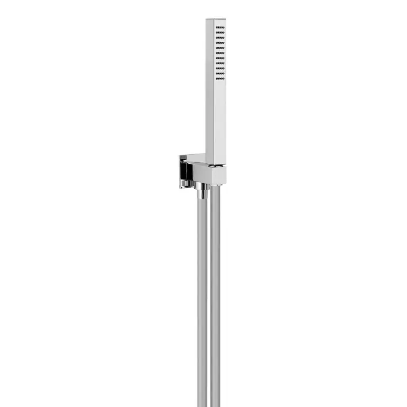 Bestel Nu TECHNO SET DOCCIA C/PRESA ACQUA DOCCETTA QUADRATA CROMO