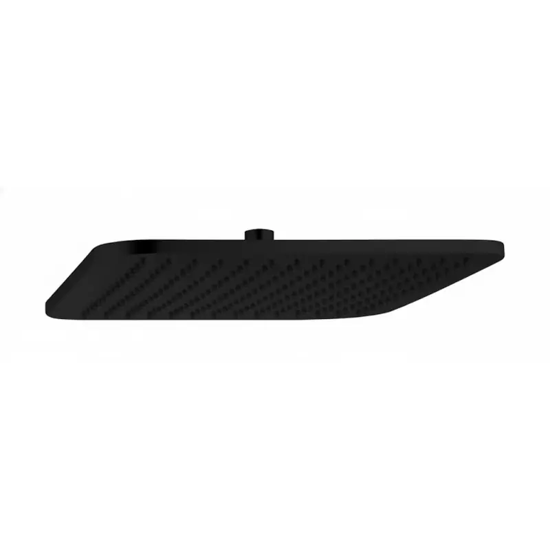 Direct Verzonden TECHNO SOFFIONE A PIOGGIA 250X250mm ANGOLI ARROTONDATI - NERO