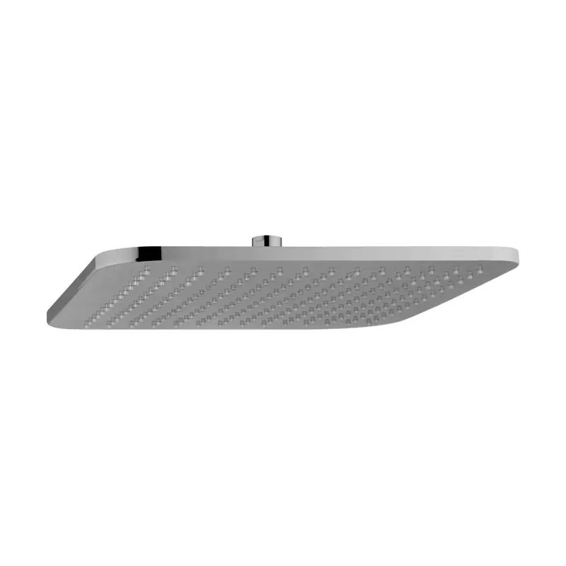 TECHNO SOFFIONE A PIOGGIA 250X250mm ANGOLI ARROTONDATI - INOX LUCIDO Koopje