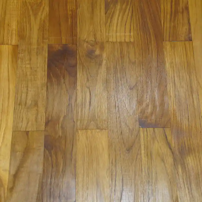 Koopje Parquet Massello Teak Africa Maschiato scelta ab Spessore 15mm Larghezza 90mm Lunghezza mista 500-1000