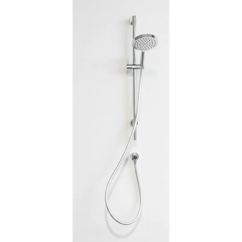 Beperkte Voorraad KIT ASTA SALISCENDI ABS C/CURSORE ORIENTABILE L.600MM ø 18 mm - CROMO