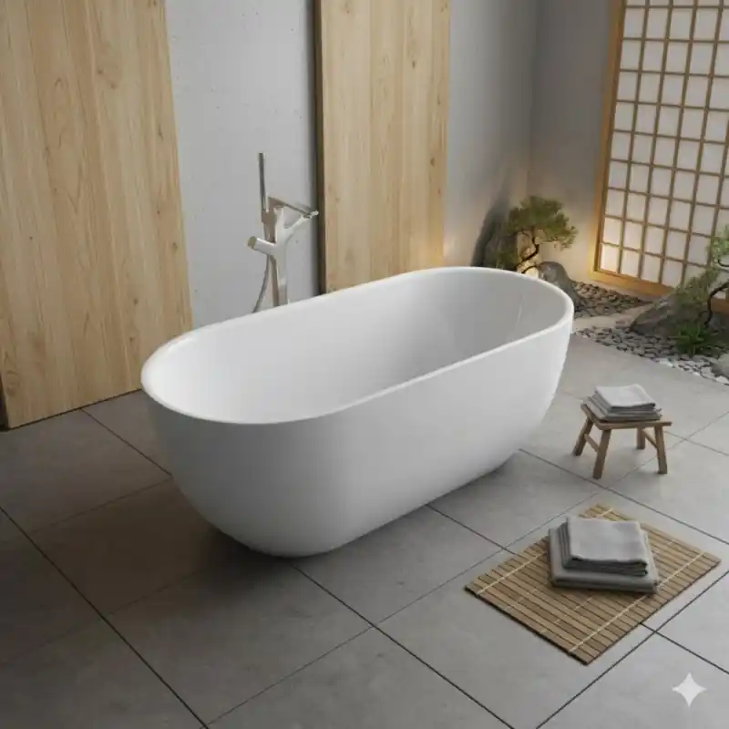 DREAM VASCA CENTRO STANZA 170x80 BIANCO LUCIDO Koop Online