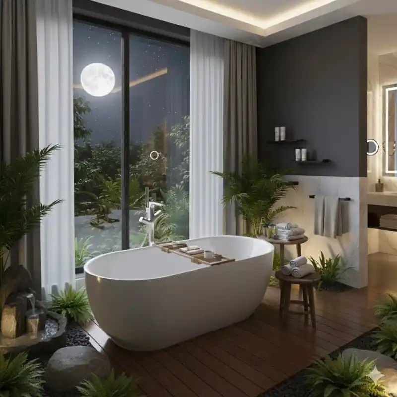 DREAM VASCA CENTRO STANZA 160x75 BIANCO LUCIDO Snelle Levering