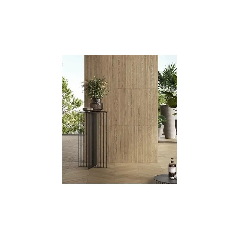 Lage Kosten UNIKA BEIGE 20X60 DECORO Sp. 9,5mm