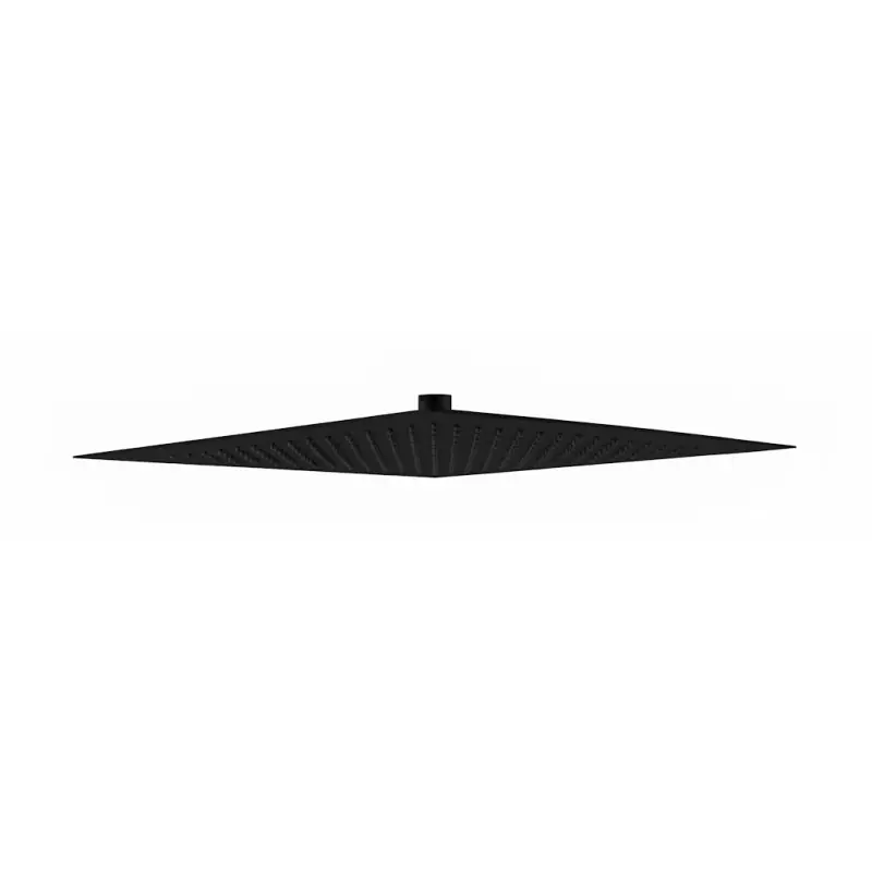 Nu Kopen TECHNO SOFFIONE A PIOGGIA 250x250mm- H. 2MM NERO OPACO