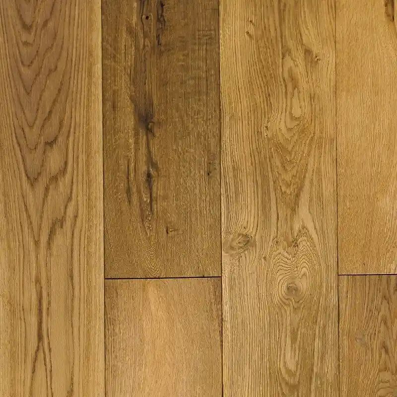 Parquet Prefinito Rovere 3 Strati, Spazzolato, Verniciato Naturale 905, Scelta De, 14x190x1900 Must-Have