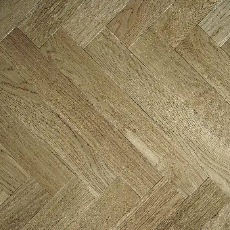 Parquet Prefinito Rovere, Spina Italiana, Vernice Naturale, 11-4x90x600 Snelle Levering