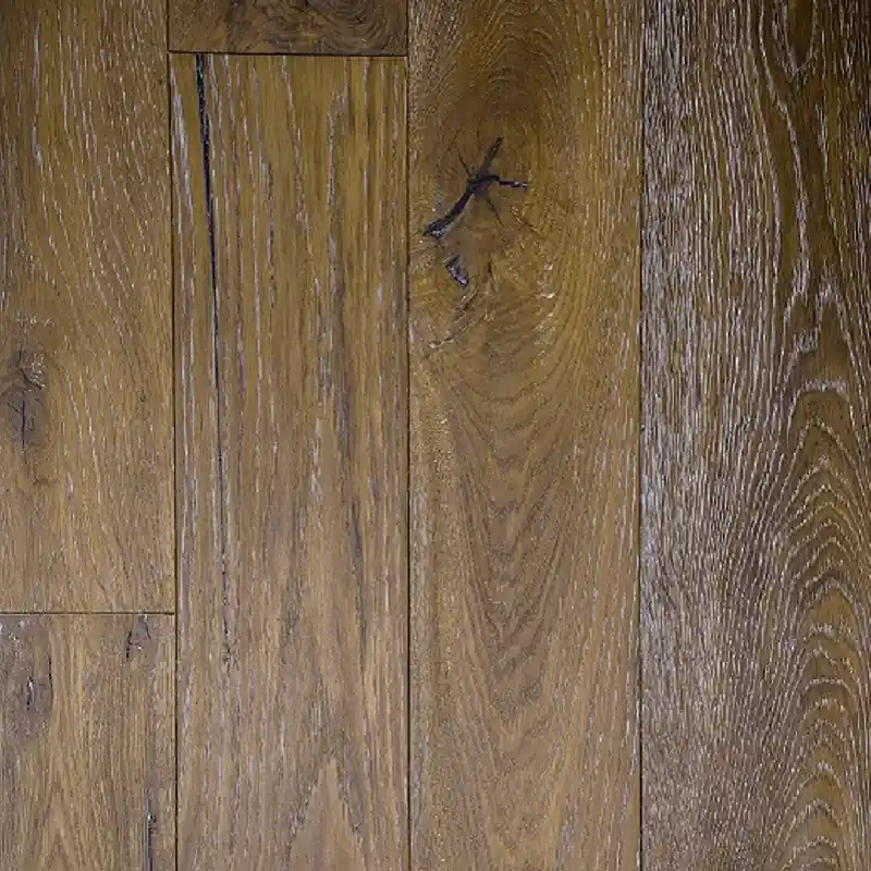 Parquet Prefinito Rovere, Caraibi, Piallato, Oliato Uv, Smoke White Washed, Scelta Cde, 10-2,5x158x1220mm Beperkt Aanbod