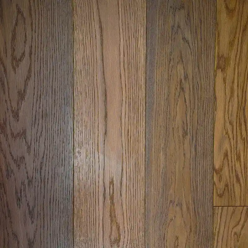 Seizoensaanbieding Parquet Prefinito Rovere, Spazzolato, Verniciato Noce, Scelta Abc, 14-3x190x1900