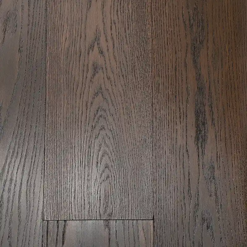 Parquet Prefinito Rovere, Carbon 230 , Termotrattato, Spazzolato, Verniciato Uv, Scelta Abc, 15-4x2200x230 Beste Prijs