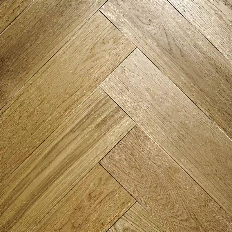 Parquet Prefinito Rovere, Spina 90°, Spazzolato, Oliato Naturale, Scelta Ab, 15-4x190x940 Direct Verzonden