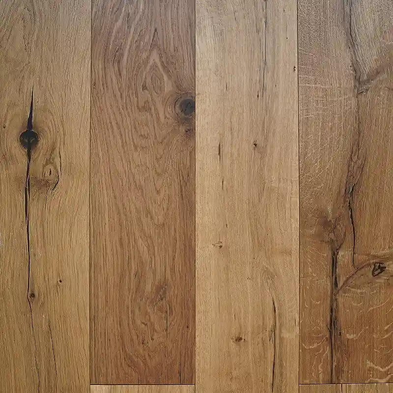 Parquet Prefinito Rovere, Arizona, Bisellato, Spazzolato, Oil Uv, Scelta Cde, 10-3x150x1200mm Beperkt Aanbod