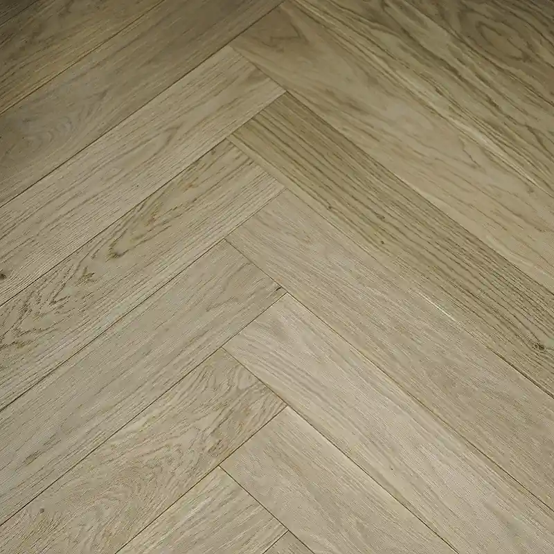Voordeelprijs Parquet Prefinito Rovere, Spina 90°, Spazzolato, Verniciatura Invisibile, Scelta Abc, 10-3x125x950