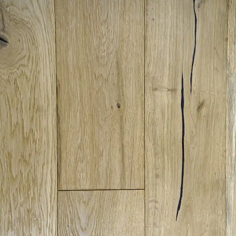 Actieprijs Parquet Prefinito Maldive 220, Rovere Europeo, Naturale 905, Piallato, Verniciato, Scelta De, 15-4x220x2200