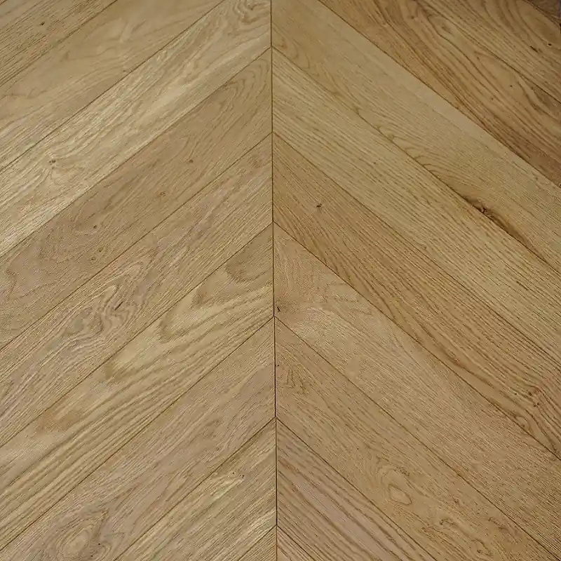 Alleen Vandaag Parquet Prefinito Rovere Star Spina 45, Spazzolato, Verniciato Opaco, 10-3x510x90mm