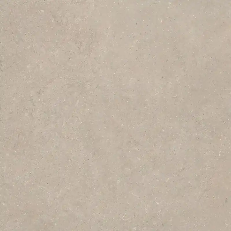 Authentic Luxe Stone Chablis Matte Leather 120x120 6mm Aanbieding