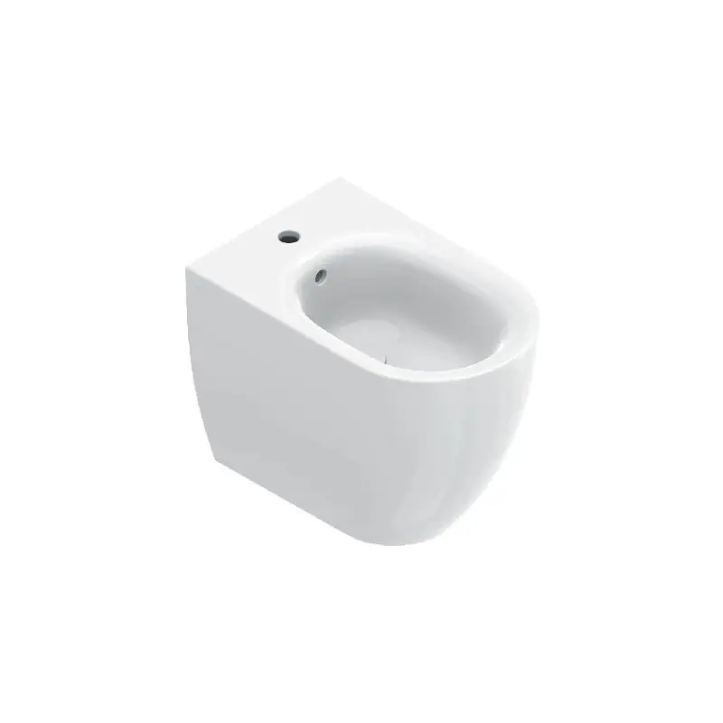 SFERA BIDET FILO MURO 55x35 BIANCO LUCIDO Bestel Nu