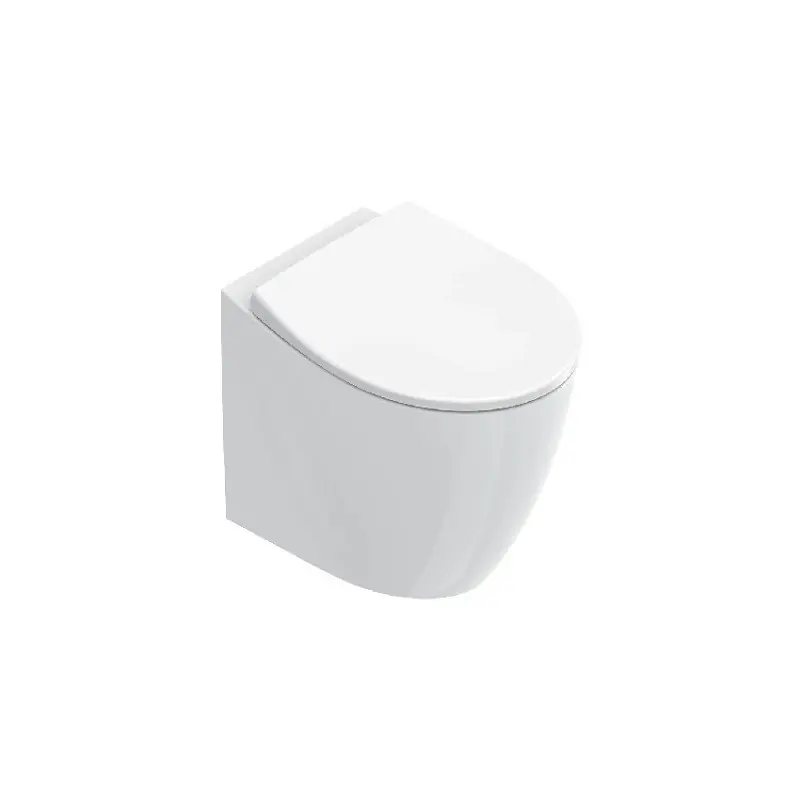 Koopje ITALY WC FILO MURO 52X37 BIANCO LUCIDO