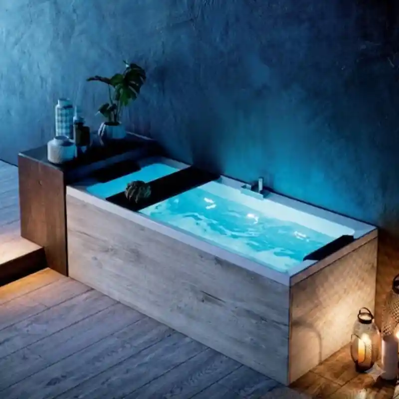 Direct Beschikbaar DIVINA 35 VASCA WHIRLPOOL SENZA PANNELLI
