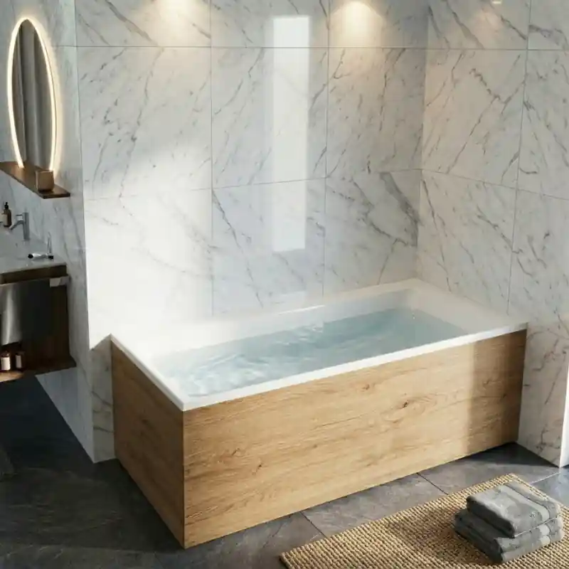 DIVINA 35 VASCA SENZA IDROMASSAGGIO SENZA PANNELLI Exclusieve Aanbieding