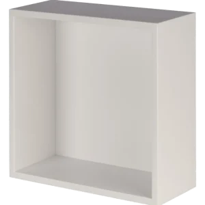 Valli Home - V-Box, Nicchia portaoggetti in Corian color Bianco, Misura 40X40 P. 10 cm - V-BOX.CO.40X40.BC Voordeelprijs