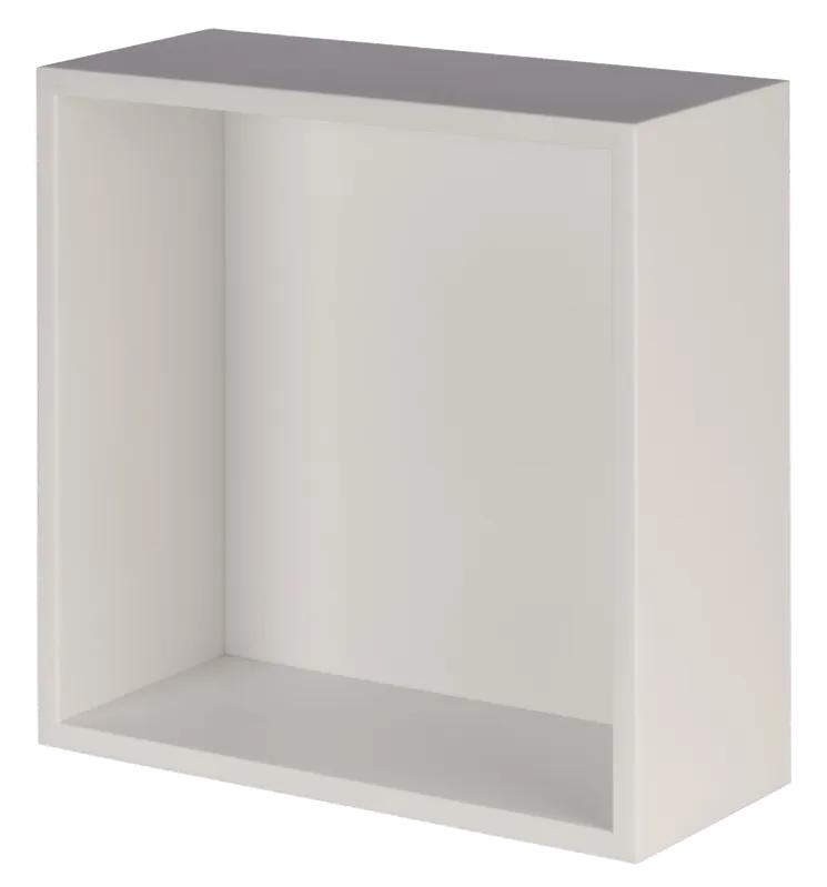 Valli Home - V-Box, Nicchia portaoggetti in Corian color Bianco, Misura 40X40 P. 10 cm - V-BOX.CO.40X40.BC Voordeelprijs