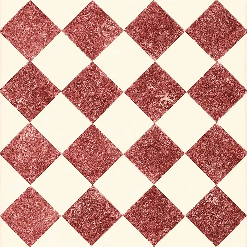 Aanbieding Ceramica Bardelli - Queen Decoro Queen 5A 20x20 Opaco Sp. 7 mm - QUE5A201