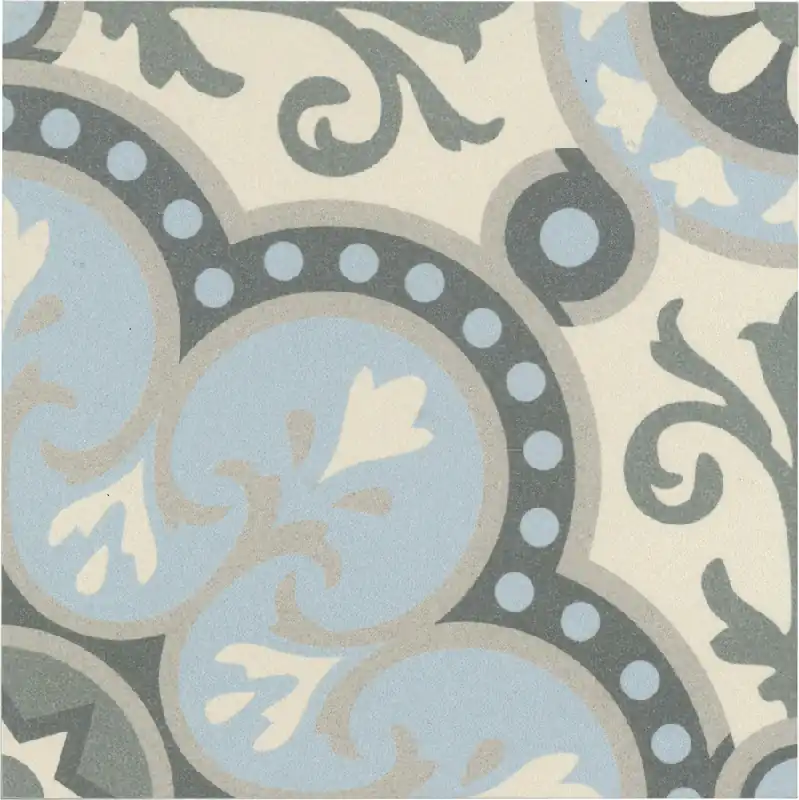 Aanbieding Revoir Paris - Bel Histoire Decoro Lisette 15x15 Rettificato Matt Sp. 8 mm - VVS1515_024