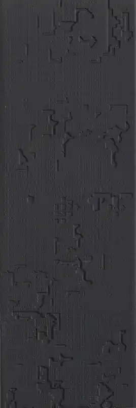 Aanbieding Mutina - Bas Relief Decoro Nero Cloud Relief 18X54 Strutturato Sp. 9 mm - PUBC02